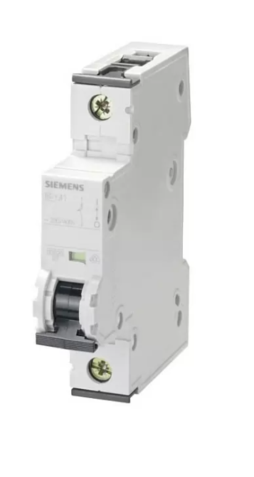 Автоматичен прекъсвач Siemens 5SJ61N 1P 50A C 6kA